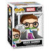 Figurine Funko POP en vinyle de Bruce Banner transformé en Hulk, hauteur 9 cm, avec détails précis de la peau verte et muscles saillants