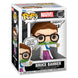 Figurine Funko POP en vinyle de Bruce Banner transformé en Hulk, hauteur 9 cm, avec détails précis de la peau verte et muscles saillants