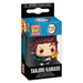 Porte-clés Funko Pocket POP représentant Tanjiro Kamado de Demon Slayer avec détails précis et couleurs vives