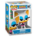 Figurine Funko POP Sonic the Hedgehog rouge de 9 cm en vinyle avec détails précis dans sa boîte cadeau