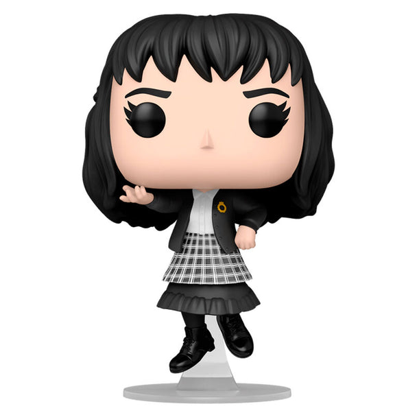 Emballage et boîte cadeau de la figurine Funko POP Beetlejuice Lydia Deetz avec détails du personnage