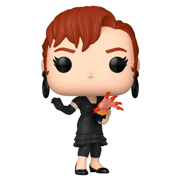 Boîte cadeau originale de la figurine Funko POP Beetlejuice Delia Deetz avec design coloré