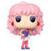 Packaging de la figurine Funko POP Jem and the Holograms montrant l'emballage collector avec logo et design vibrant