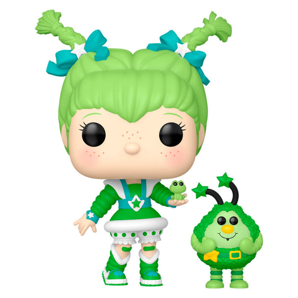 Figurine Funko POP Sprite Patty O'Green de 9 cm en vinyle présentée dans sa boîte collector