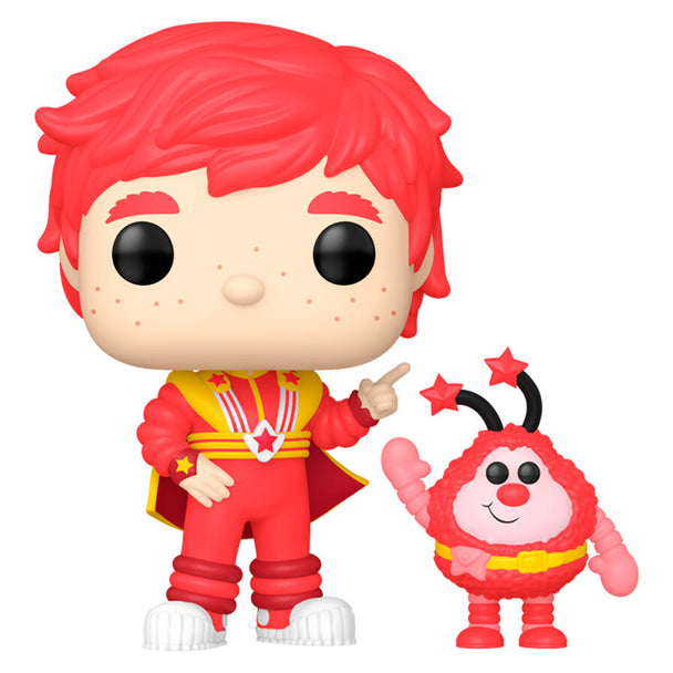 Figurine Funko POP Sprite Red Butler détaillée en vinyle de 9 cm avec emballage cadeau