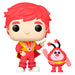 Figurine Funko POP Sprite Red Butler détaillée en vinyle de 9 cm avec emballage cadeau