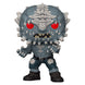 Vue rapprochée de la figurine Funko POP Doomsday Smallville montrant les détails et la finition en vinyle