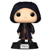 Vue rapprochée de la figurine Funko POP Luthen Rael avec détails précis sur les vêtements et le visage