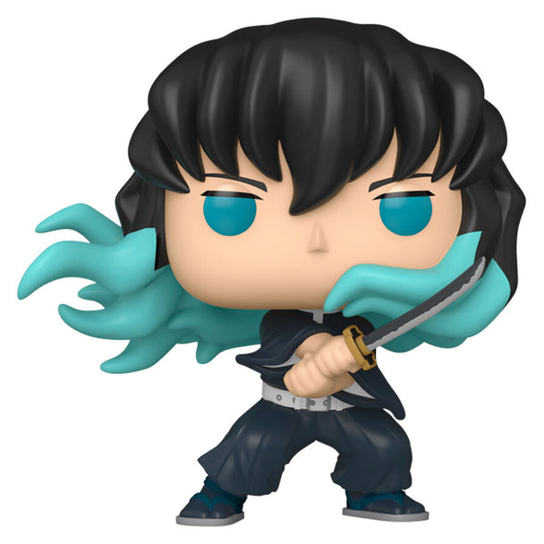 Boîte cadeau de la figurine Funko POP Muichiro Tokito Demon Slayer, idéale pour collectionner ou offrir