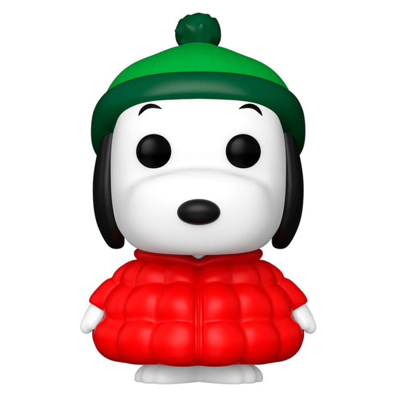 Boîte cadeau Funko POP Snoopy Peanuts avec étiquette Chase exclusive visible