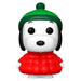 Boîte cadeau Funko POP Snoopy Peanuts avec étiquette Chase exclusive visible