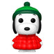 Boîte cadeau Funko POP Snoopy Peanuts avec étiquette Chase exclusive visible