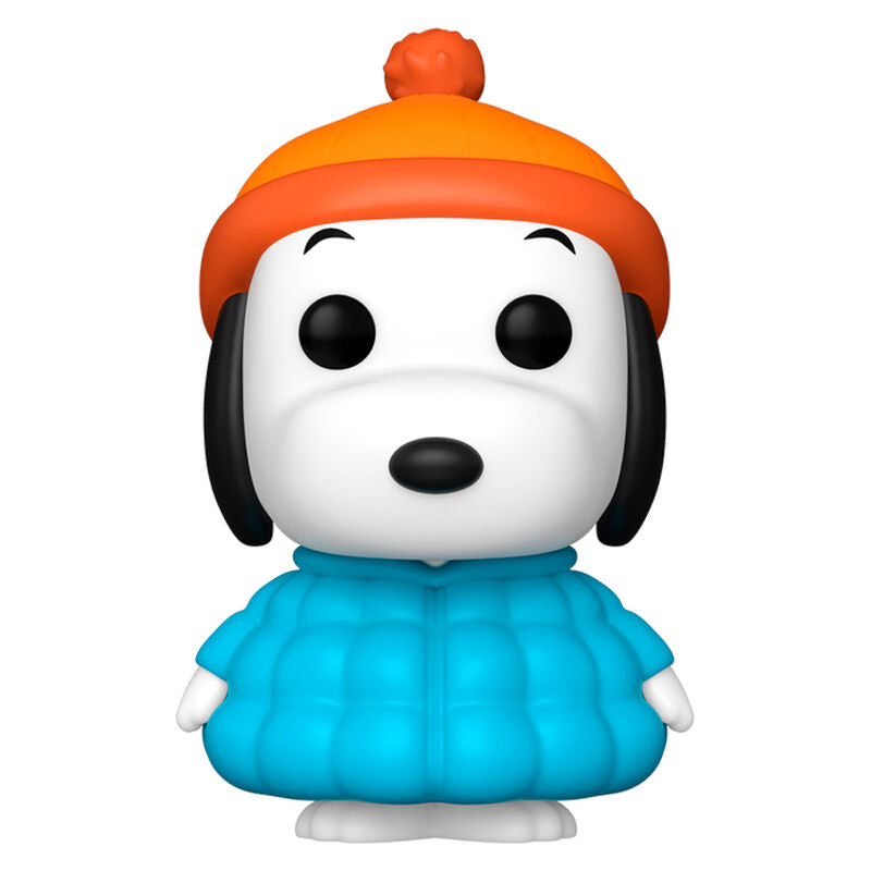 Vue arrière de la figurine Funko POP Snoopy Peanuts illustrant la qualité du vinyle