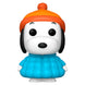 Vue arrière de la figurine Funko POP Snoopy Peanuts illustrant la qualité du vinyle