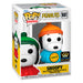 Côté gauche de la figurine Snoopy Funko POP montrant son design exclusif Chase