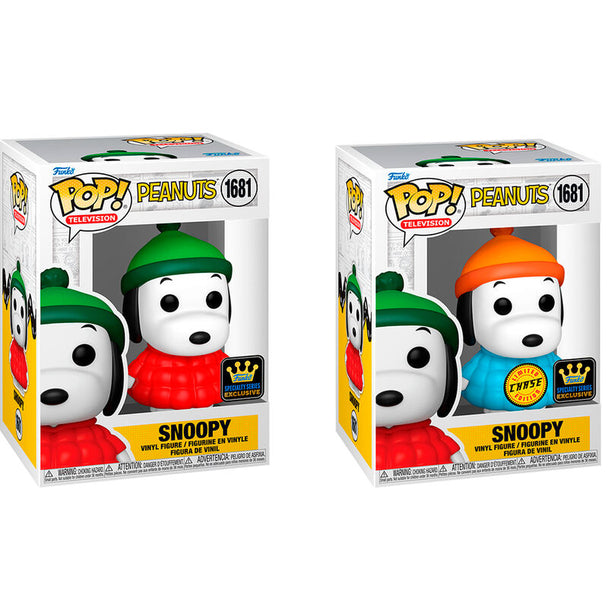 Figurine Funko POP Snoopy Peanuts 9cm en vinyle dans sa boîte cadeau officielle