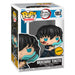 Packaging officiel Funko POP Demon Slayer Muichiro Tokito avec illustrations et logo
