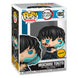 Packaging officiel Funko POP Demon Slayer Muichiro Tokito avec illustrations et logo