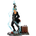 Vue latérale de la figurine Thor Avengers Marvel 23 cm, détails précis et finition soignée par DIAMOND SELECT