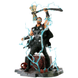 Figurine diorama Thor des Avengers Marvel, vue de face, haute qualité, 23 cm, signée DIAMOND SELECT
