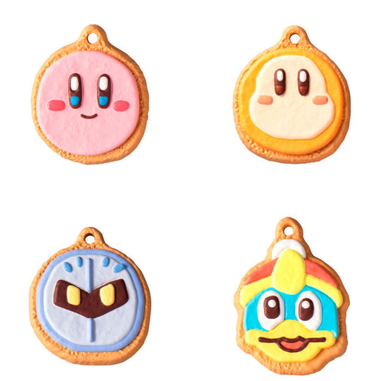 Vue latérale du porte-clés Kirby avec ses finitions soignées et brillantes