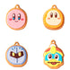 Vue latérale du porte-clés Kirby avec ses finitions soignées et brillantes