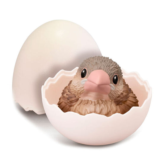 Vue latérale d’une figurine Baby Bird assortie de 7cm