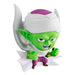 Figurine Dragon Ball Super Warrior surprise de 5cm en position de combat dynamique