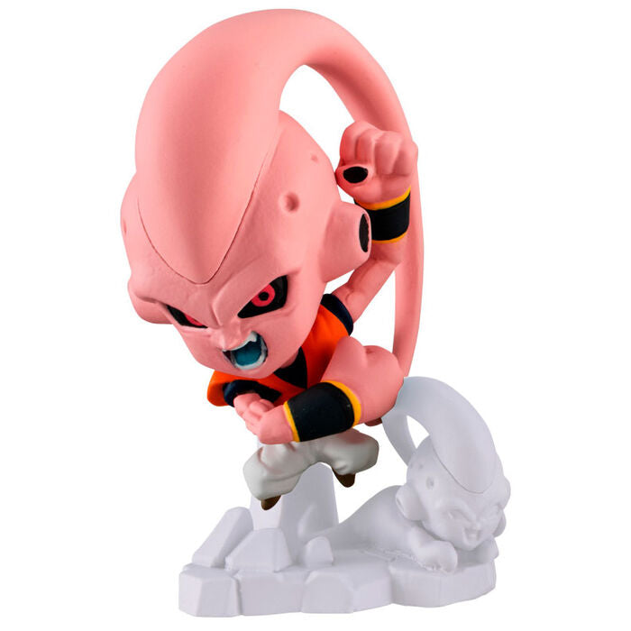 Collection de plusieurs figurines Dragon Ball Super Warrior surprise 5cm alignées