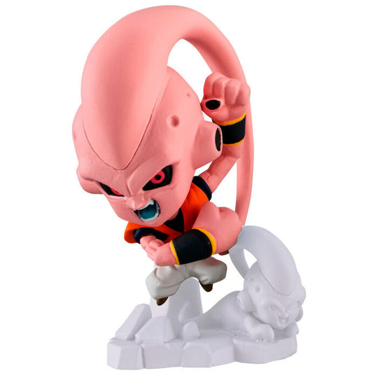 Collection de plusieurs figurines Dragon Ball Super Warrior surprise 5cm alignées