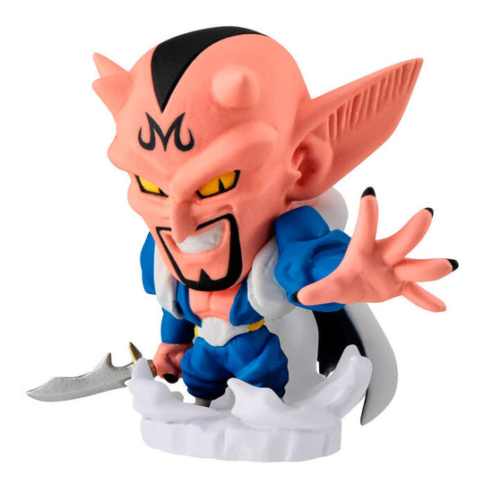 Packaging original de la figurine Dragon Ball Super Warrior surprise 5cm par BANDAI