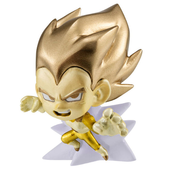 Détails des couleurs vives sur la figurine Dragon Ball Super Warrior surprise 5cm