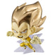 Détails des couleurs vives sur la figurine Dragon Ball Super Warrior surprise 5cm