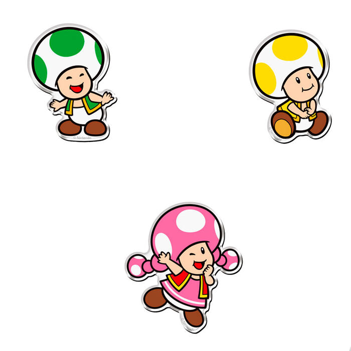 Magnet Yoshi vert 6cm, compagnon de Mario, produit officiel BANDAI