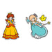 Magnet Bowser 6cm, antagoniste de Super Mario Bros, figurine magnetique BANDAI