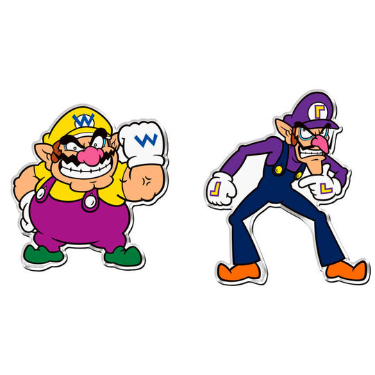Magnet Toad 6cm avec son chapeau blanc et rouge, personnage classique de la série