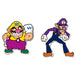 Magnet Toad 6cm avec son chapeau blanc et rouge, personnage classique de la série
