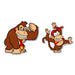 Magnet Super Star 6cm, objet de pouvoir dans Super Mario Bros, design officiel BANDAI