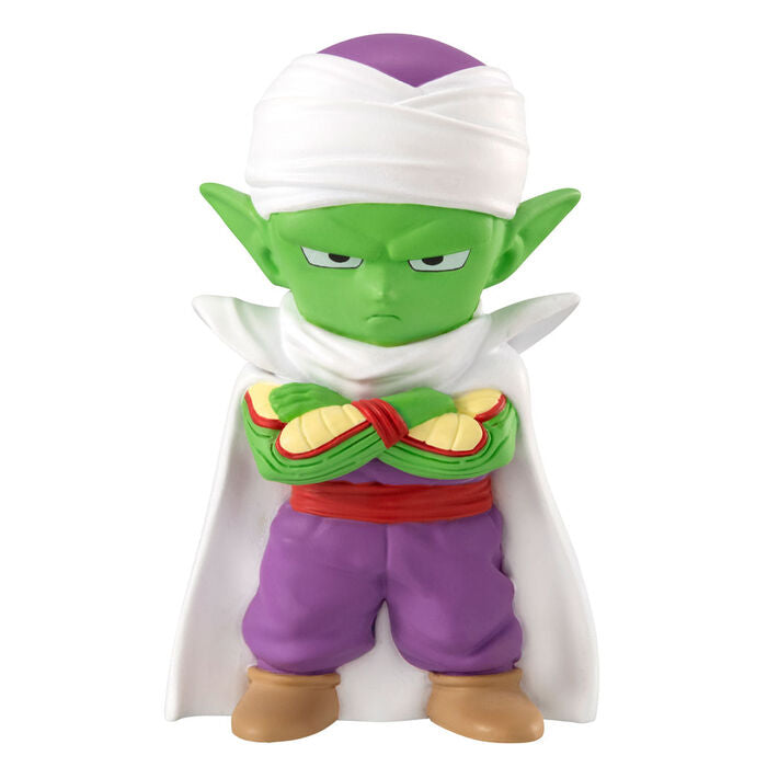 Collection de plusieurs figurines Dragon Ball Daima Sofbits assorties sur fond blanc