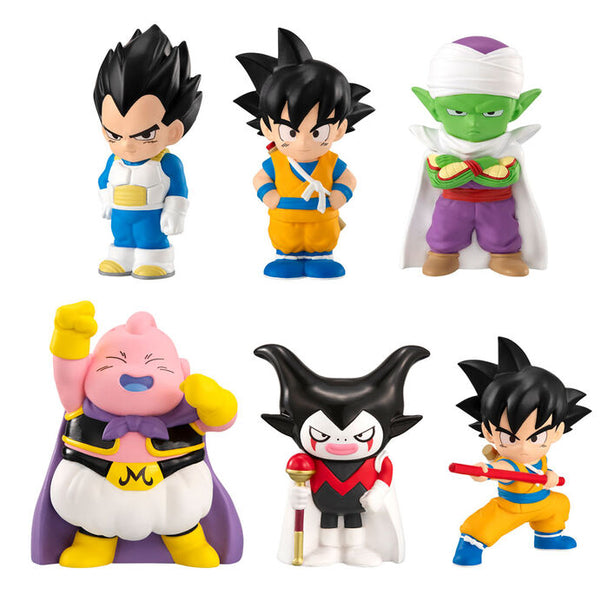 Figurine surprise Dragon Ball Daima Sofbits 7cm - BANDAI vue de face