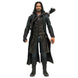 Figurine articulée Aragorn Moria de 18cm vue de face avec détails soignés