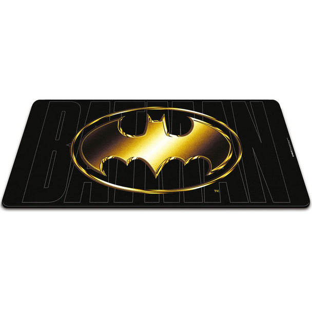 Tapis de bureau gaming Batman DC Comics STOR en 34x78 cm avec design super-héros pour les gamers.