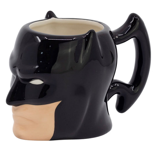 Mug céramique 3D Batman DC Comics avec design détaillé et capacité de 340ml