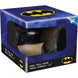 Vue de côté du mug Batman en céramique 3D montrant les détails du personnage et la finition STOR