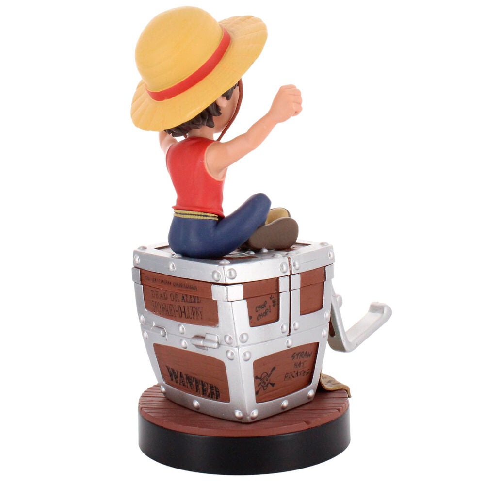 Présentation du support Luffy avec logo EXQUISITE GAMING visible sur la base
