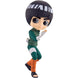 Figurine Rock Lee Q Posket de Naruto Shippuden vue de face avec détails précis