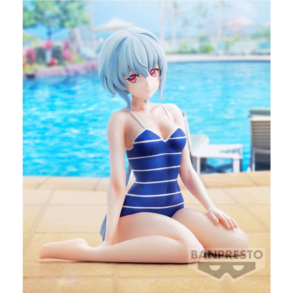 Gros plan sur le visage de la figurine Synduality Noir Celestial Vivi illustrant l'expression et la qualité du produit