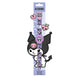 Montre digitale Hello Kitty Kuromi pour enfants avec bracelet rose et cadran numérique