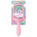 Set Sweet Dreams KIDS LICENSING : brosse ergonomique et élastiques colorés pour enfants, vue de face sur fond clair.