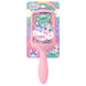 Set Sweet Dreams KIDS LICENSING : brosse ergonomique et élastiques colorés pour enfants, vue de face sur fond clair.